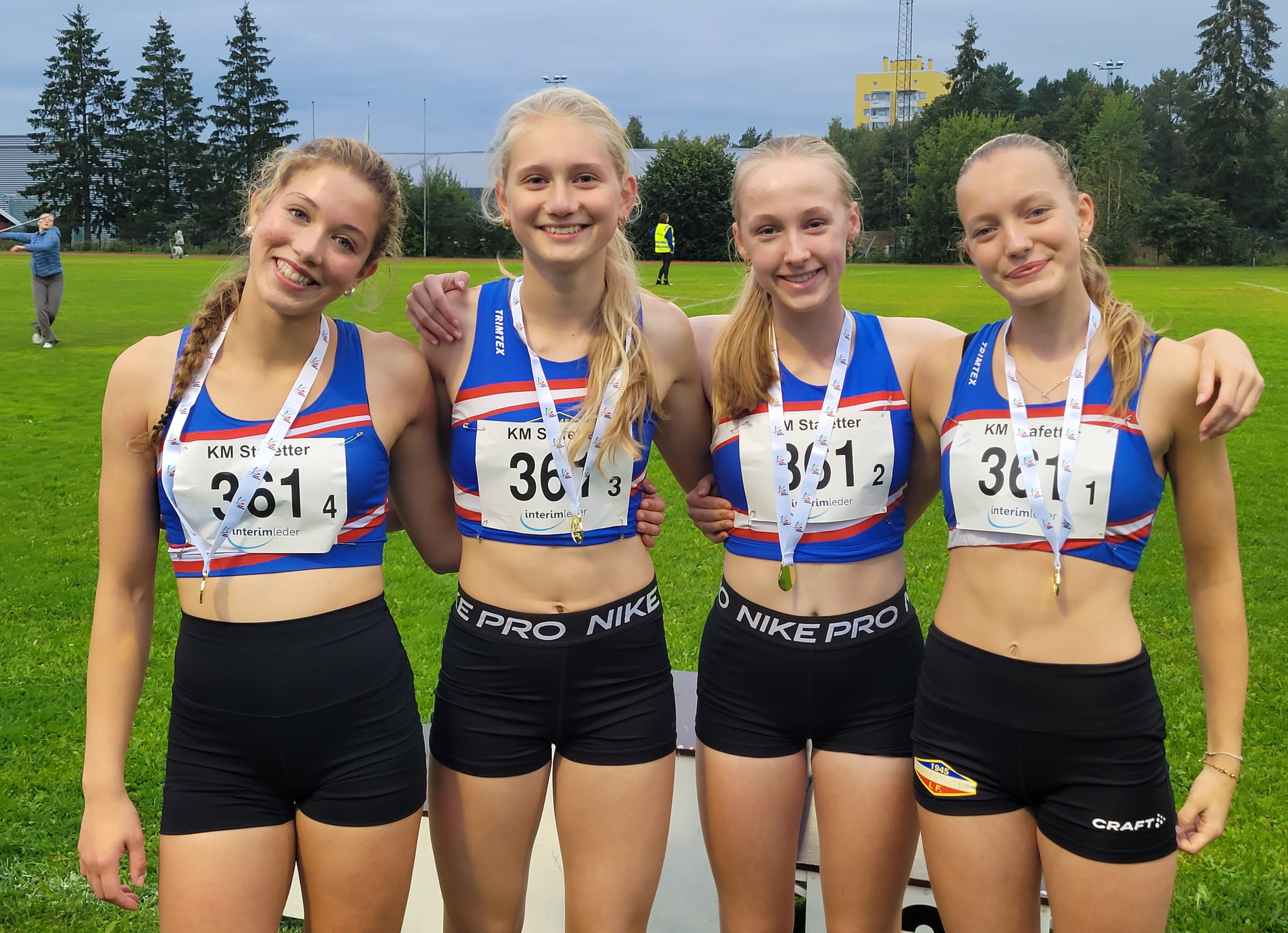 Mange KM-medaljer til LIF
